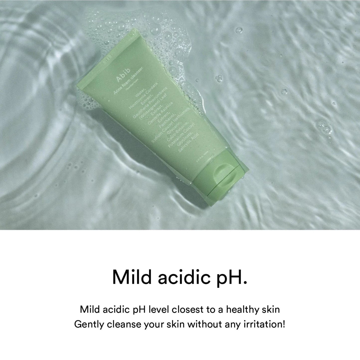 ABIB Acne Foam Cleanser Heartleaf Foam 150ml