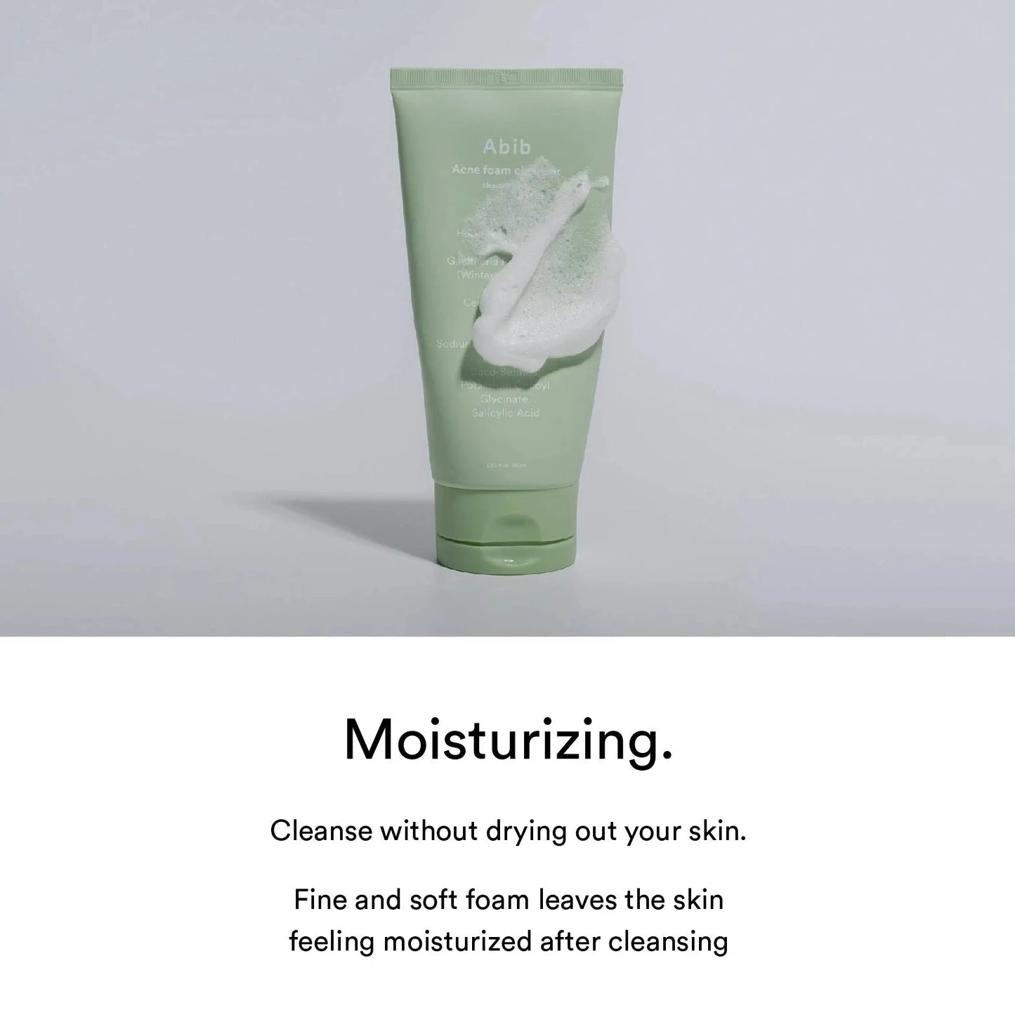 ABIB Acne Foam Cleanser Heartleaf Foam 150ml