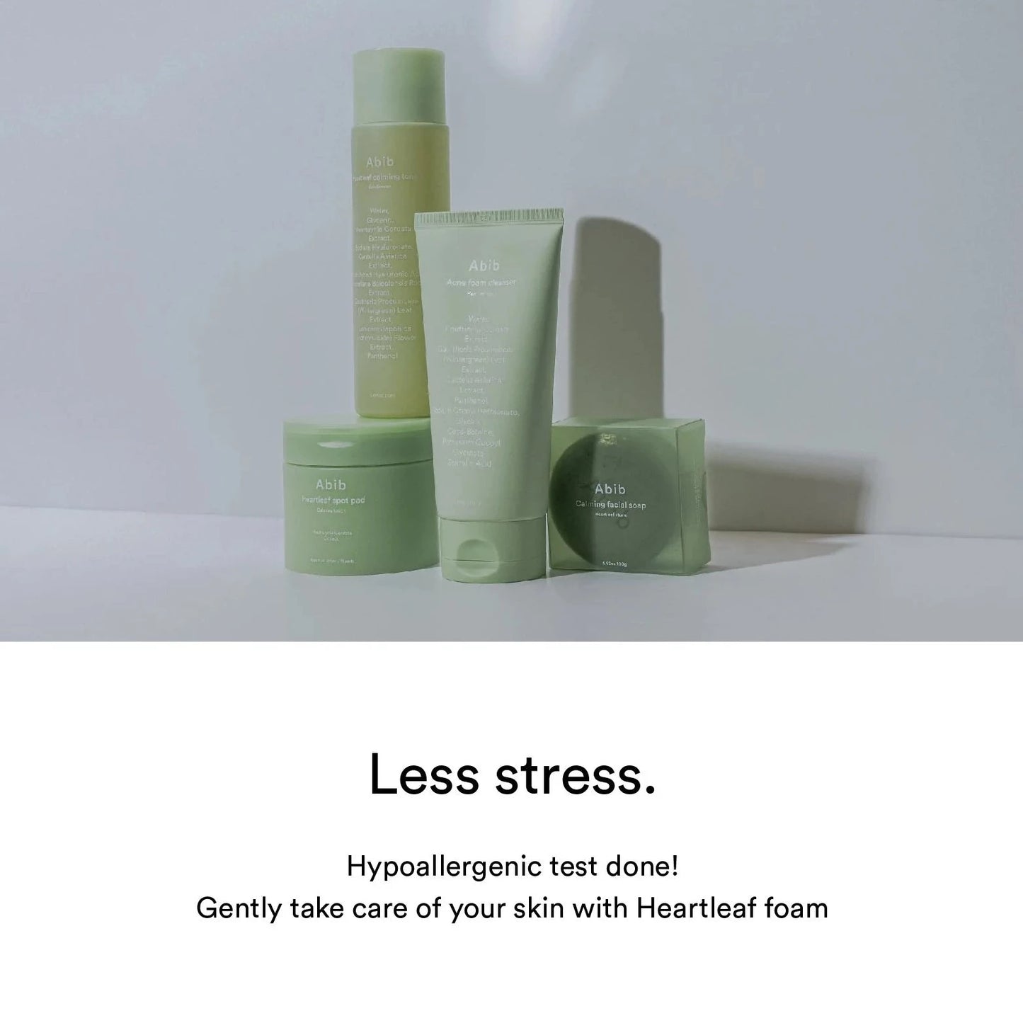 ABIB Acne Foam Cleanser Heartleaf Foam 150ml