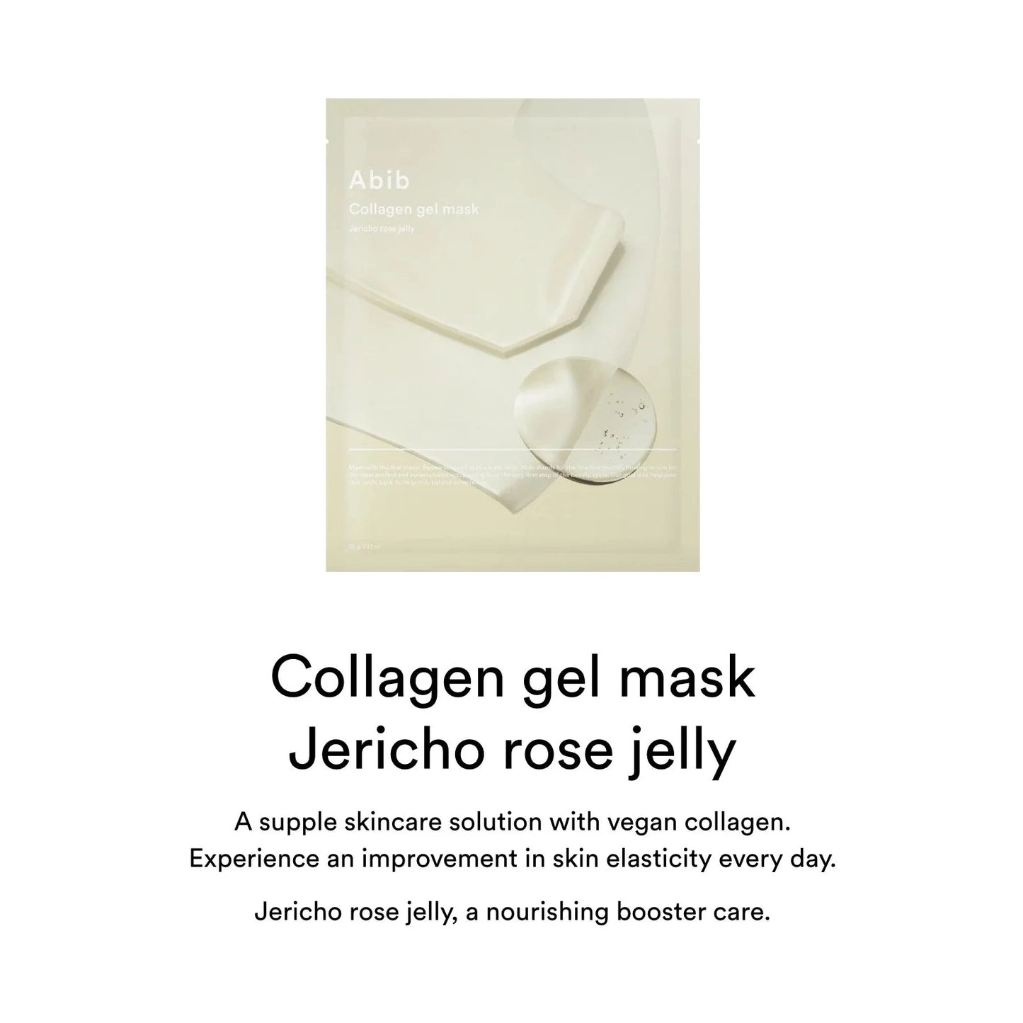 Abib Collagen Gel Mask Jericho Jelly Rose 35g