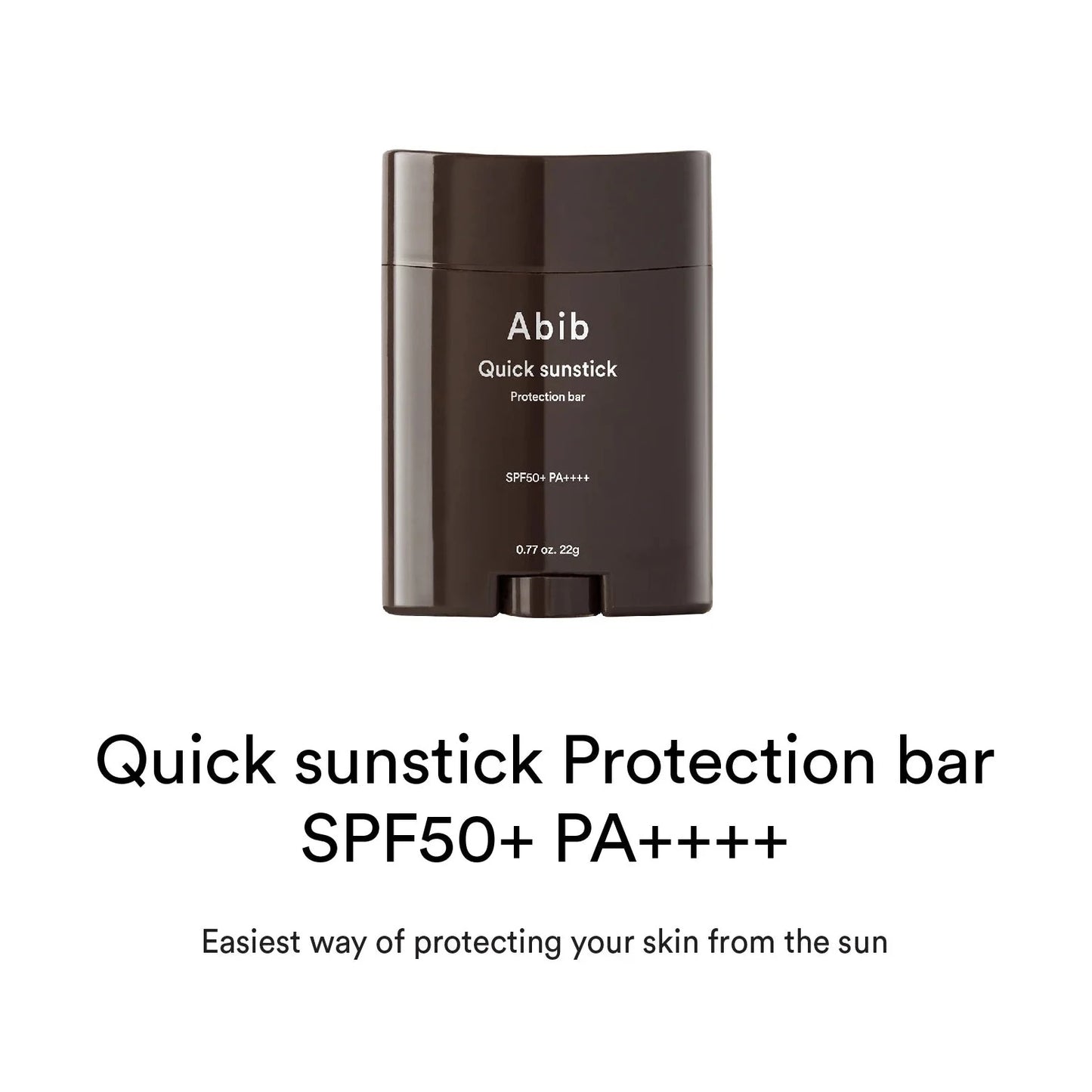 Abib Quick Stick Protection Bar SPF 50+PA++++ 22g