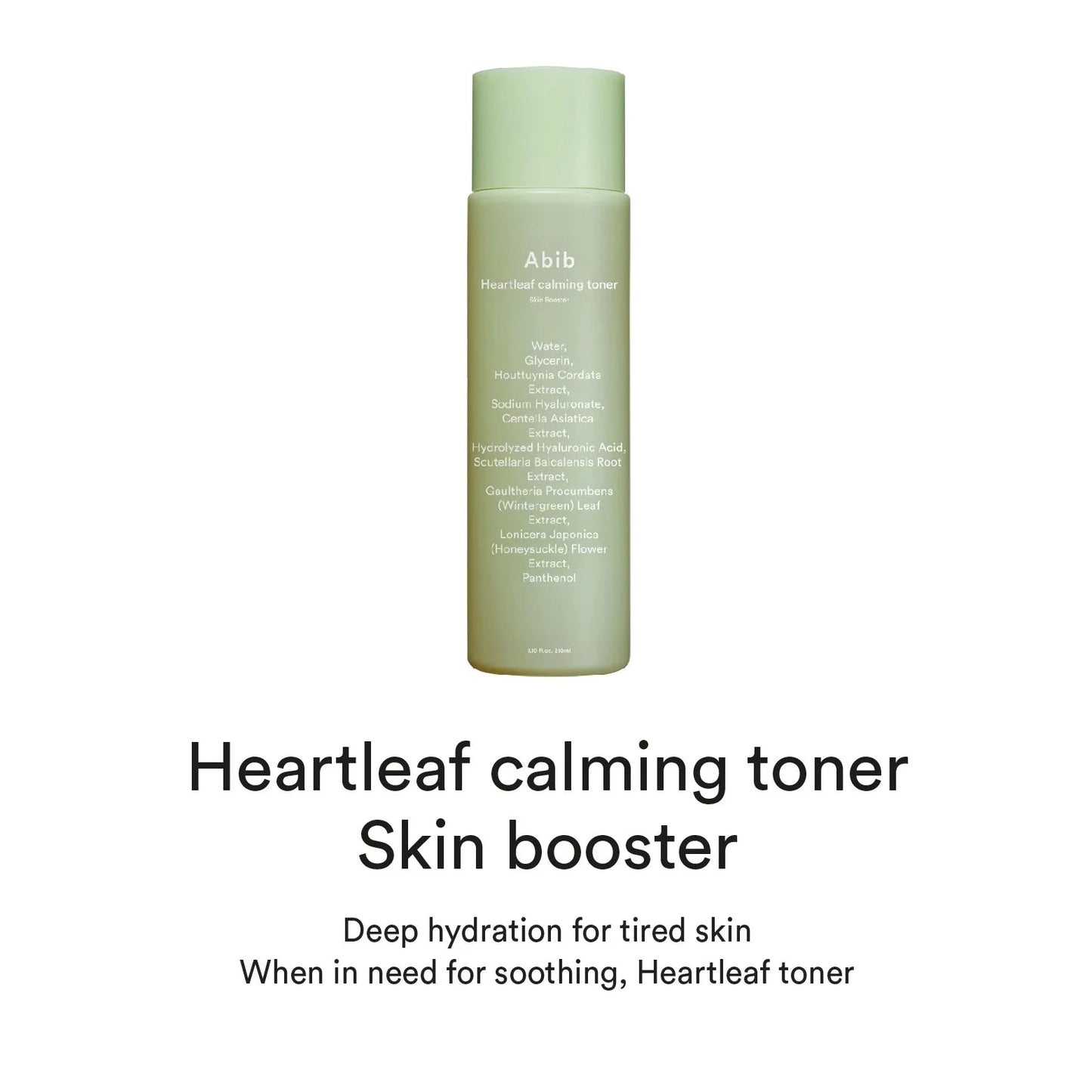 ABIB Heartleaf Calming Toner Skin Booster - 200ml