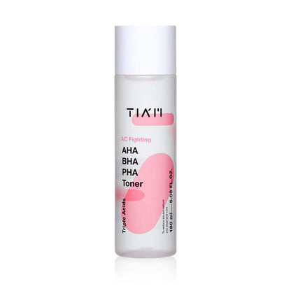 TIA'M AC Fighting AHA BHA PHA Toner - 180ml