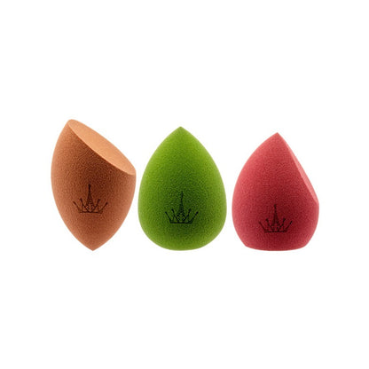 Amortals 4 piece beauty cosmetics / makeup sponge gift set