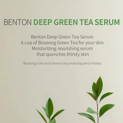 Benton Deep Green Tea Serum 30ml