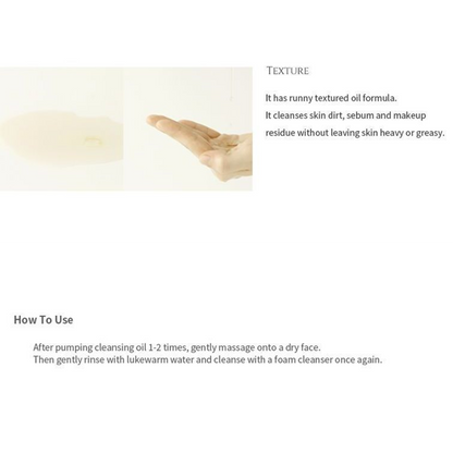 Beauty of Joseon Ginseng Cleansing Oil - 210ml