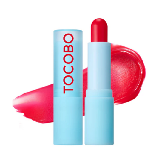 Tocobo Powder Glass Tinted Lip Balm 011 Flush Cherry