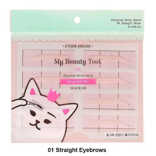 Etude House My Beauty Tool Personal Brow Band - Straight Brow