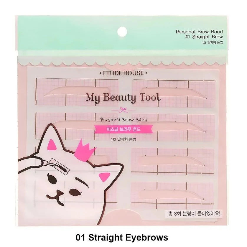 Etude House My Beauty Tool Personal Brow Band - Straight Brow