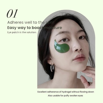 Heimish Matcha Biome Hydrogel Eye Patches - 60 Patches