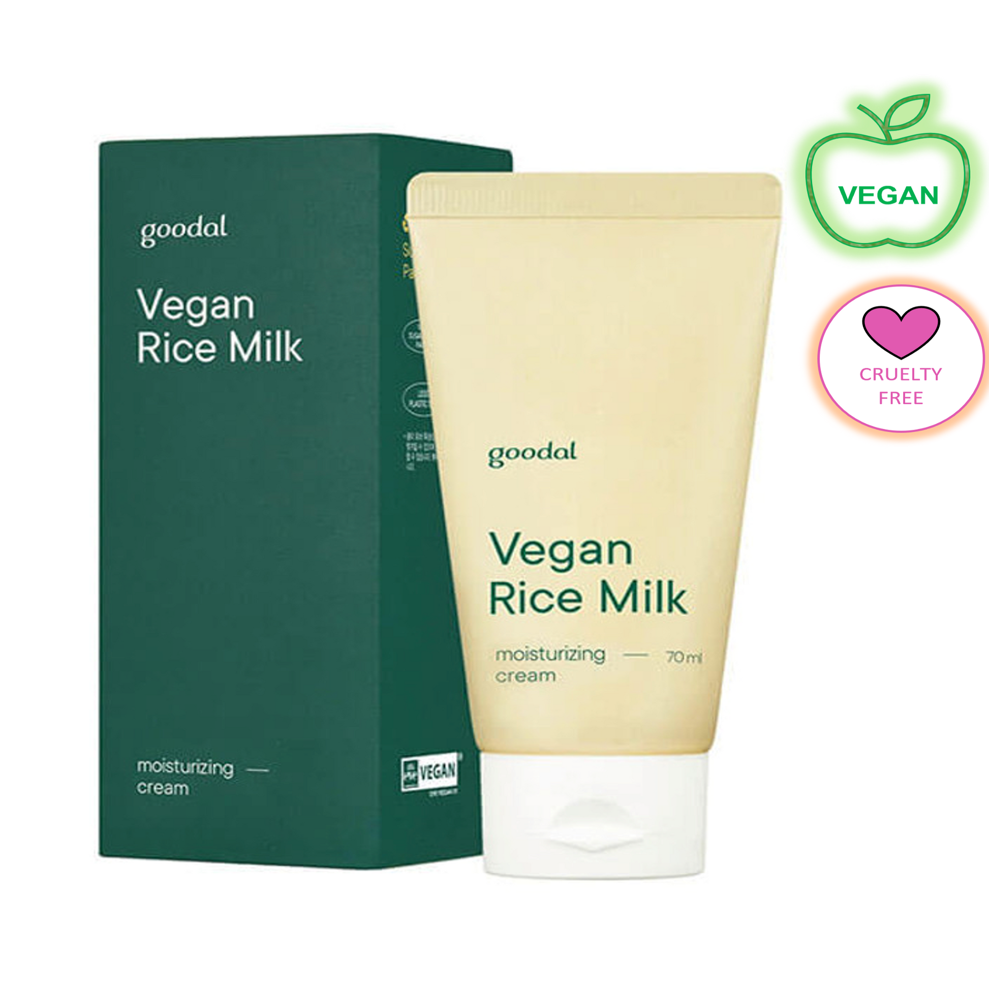 goodal vegan rice milk