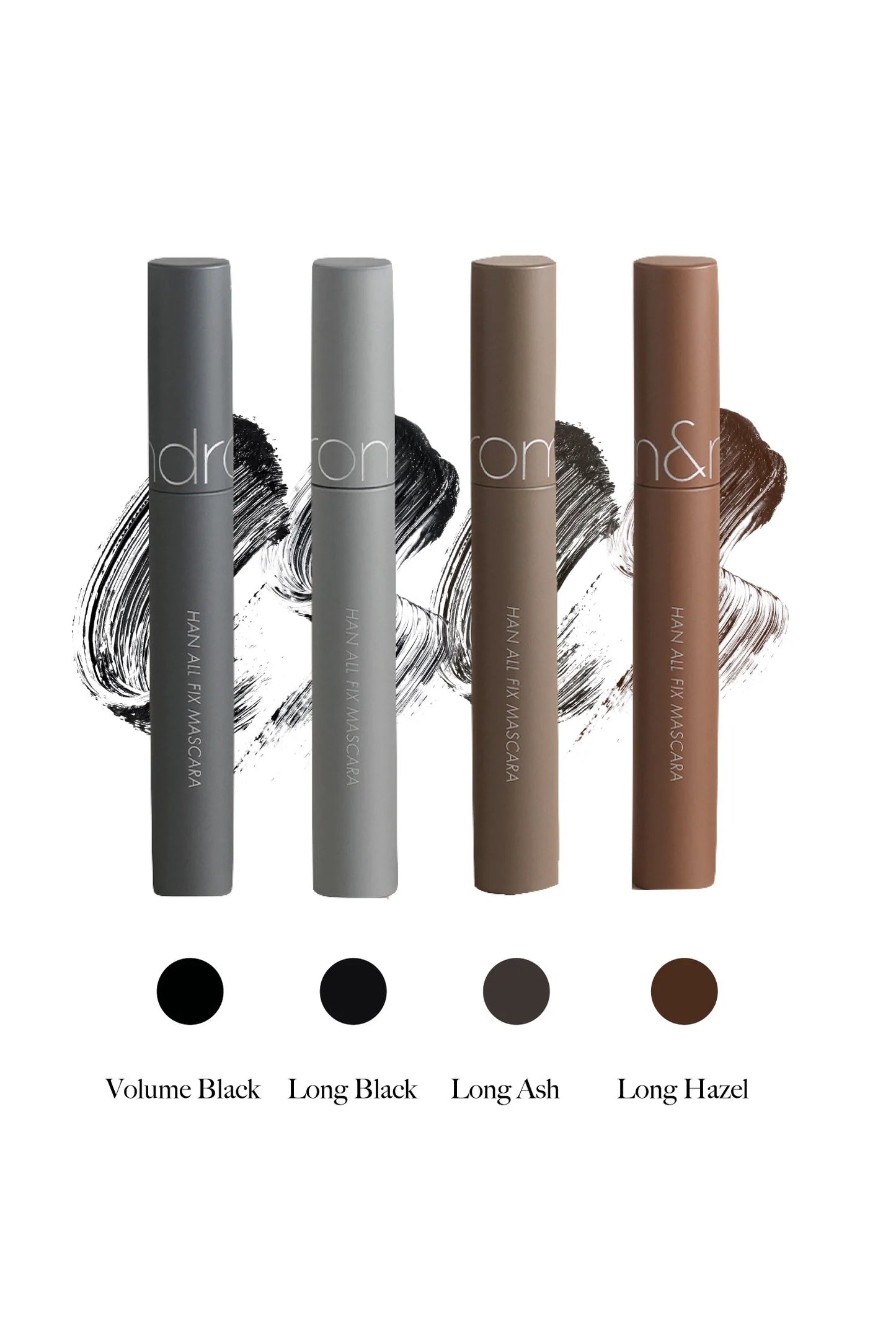 ROM&ND Han All Fix Mascara 7g - L02 Long Ash
