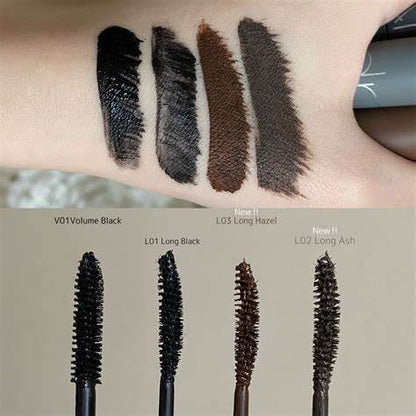 ROM&ND Han All Fix Mascara 7g - V01 Volume Black