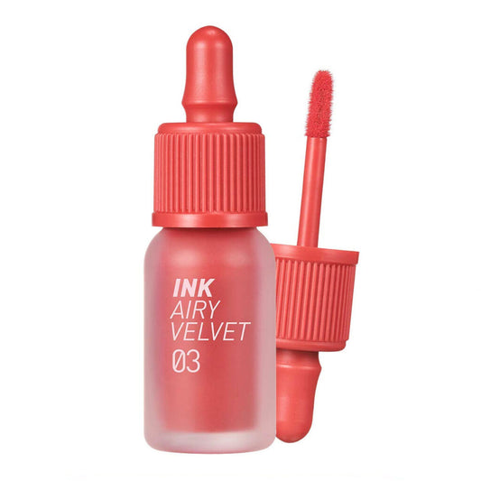 Peripera Ink Airy Velvet Lip Tint #03 Cartoon Coral