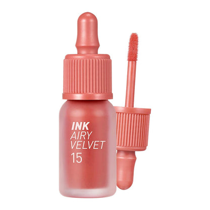 Peripera Ink Airy Velvet Lip Tint #15 Soft Coral
