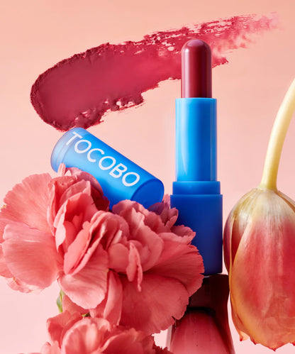 Tocobo Powder Cream Lip Balm 031 Rose Burn