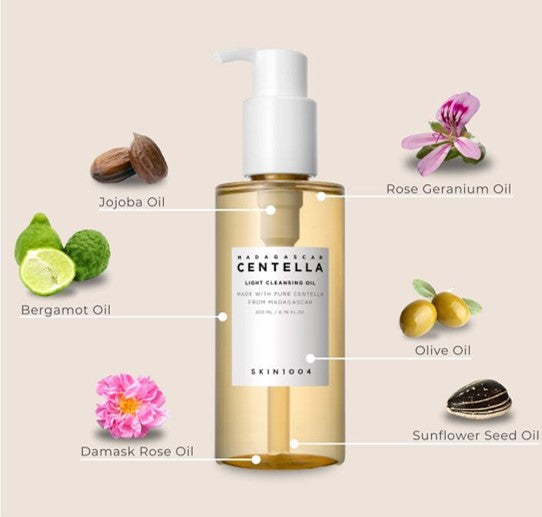 Skin1004 Centella Light Cleansing Oil - 30ml travel mini