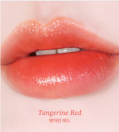 Tocobo Powder Glass Tinted Lip Balm 013 Tangerine Red