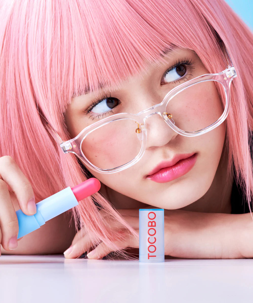 Tocobo Glass Tinted Lip Balm 012 Better Pink