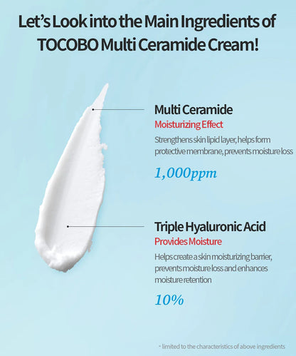 Tocobo Multi Ceramide Cream 50ml