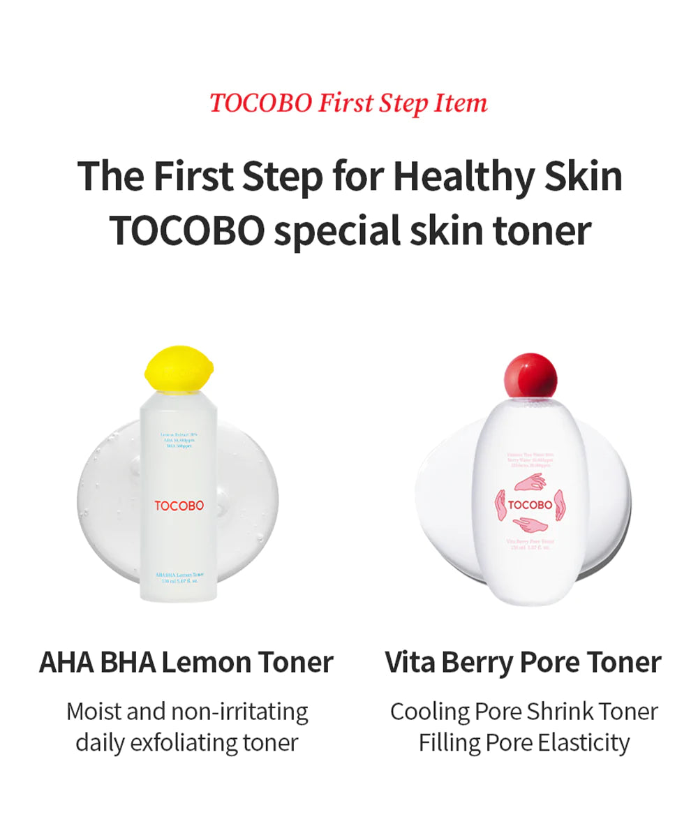 Tocobo AHA BHA Lemon Toner 150ml