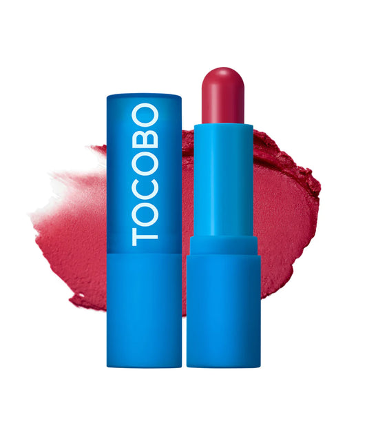 Tocobo Powder Cream Lip Balm 031 Rose Burn