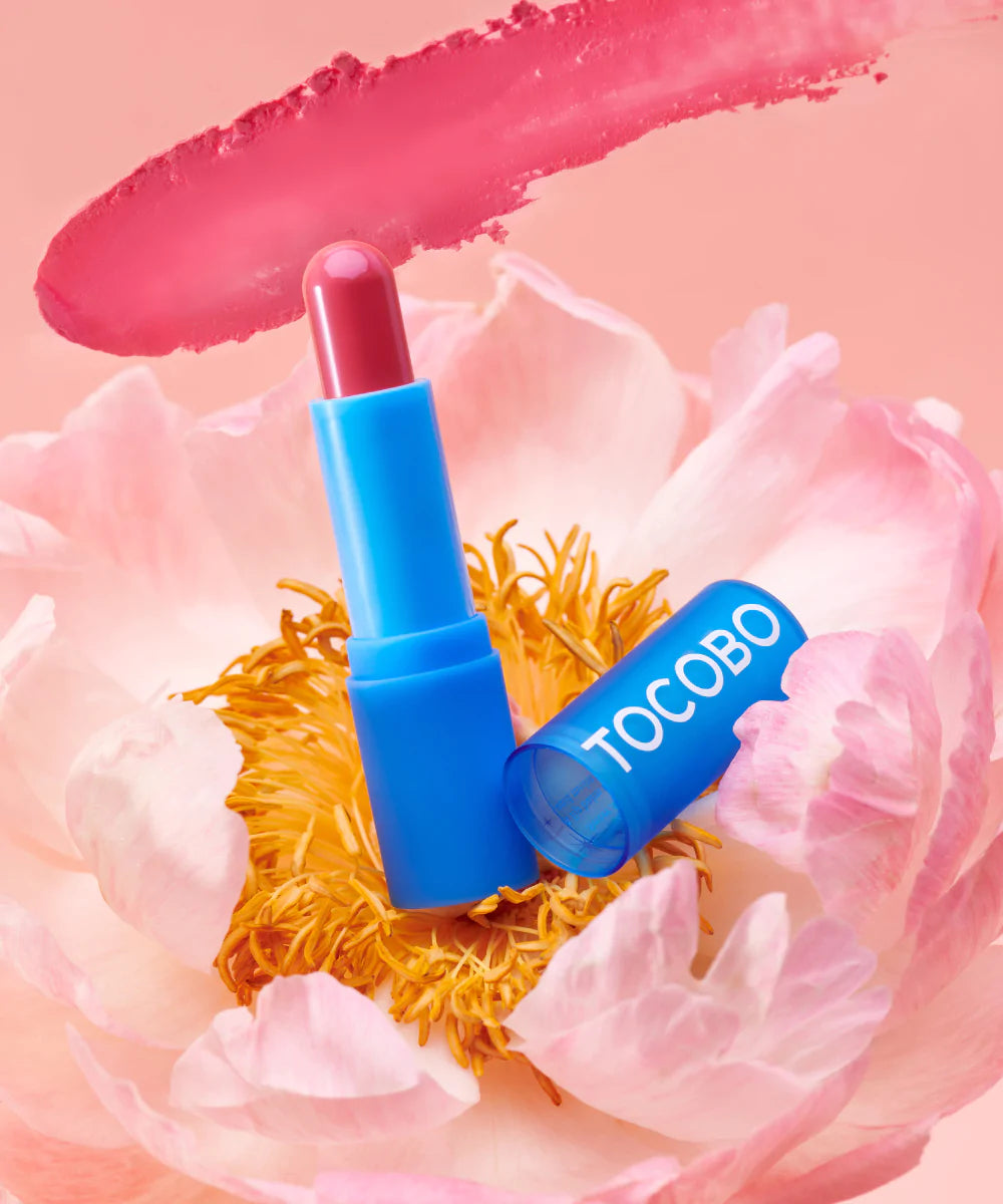 Tocobo Powder Cream Lip Balm 032 Rose Petal