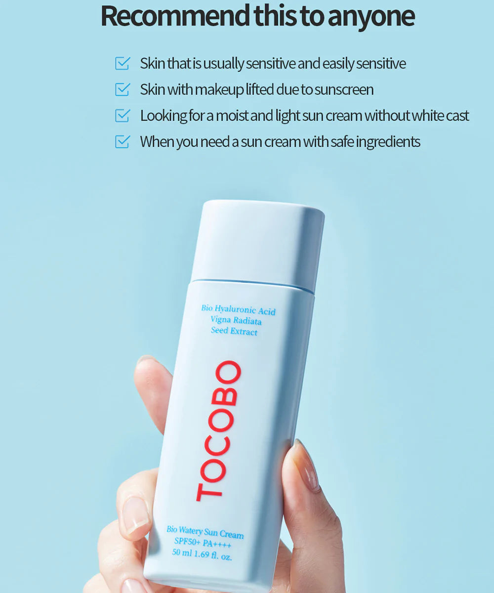 Tocobo Bio Watery Sun Cream SPF50+ PA++++ 50ml